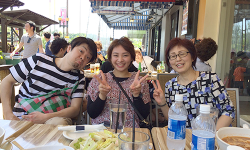 月8日の休みでプライベートも充実